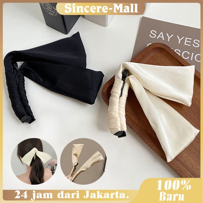 Jepit Rambut Pisang Pita Jepitan Rambut Pisang Korea Jepitan Rambut Pita Jepit Pisang