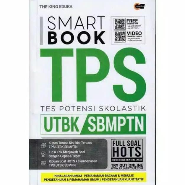 

Smart Book TPS UTBK SBMPTN