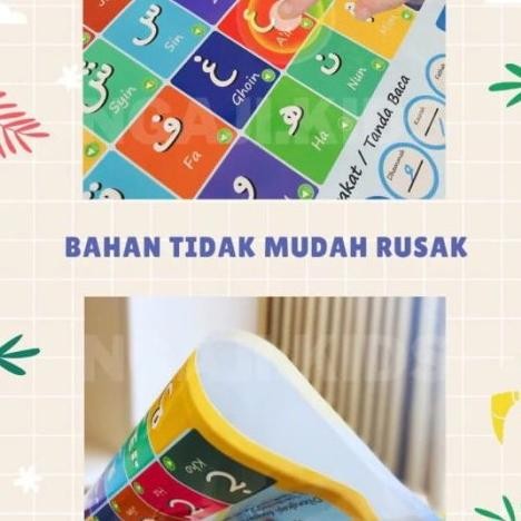 

POSTER SUARA EDUKASI ANAK BELAJAR HURUF HIJAIYAH MENGAJI SURAH SIAP KIRIM