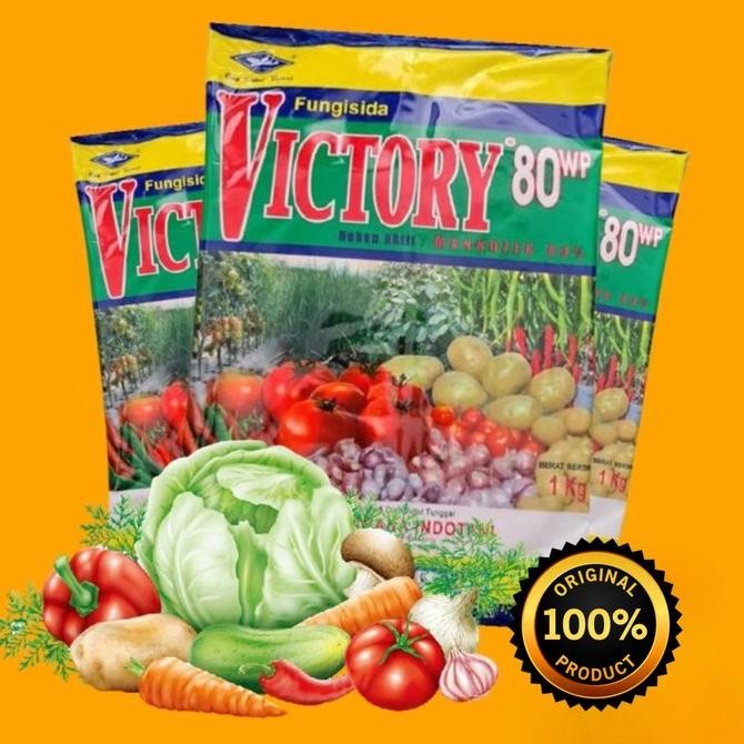 Victory 1 Kg Insektisida Victory 80 Wp 1 Kilogram Fungisida Victory