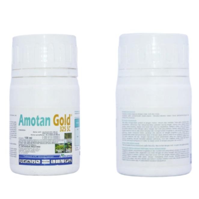 Amotan Gold 100 Ml Amotan Gold 325 Sc - 100Ml / Fungisida Penyakit