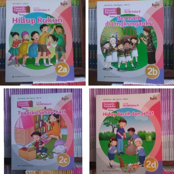 

PAKET TEMATIK KELAS 2 SD K13N semester 1 ERLANGGA