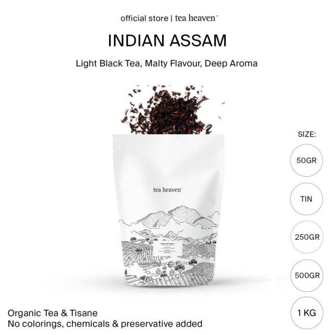 

INDIAN ASSAM TEA PREMIUM ORGANIK BLACK TEA KILOAN GROSIR SIAP KIRIM