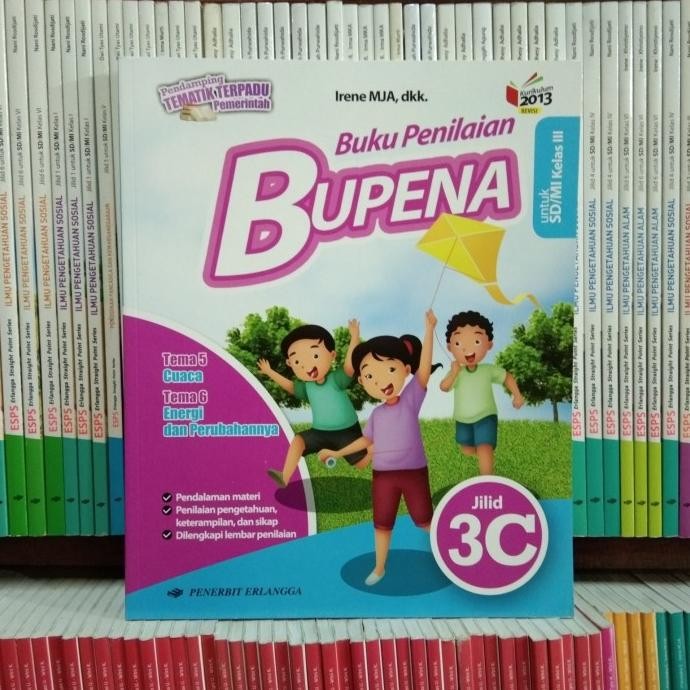 

bupena SD kls 3 semester 2