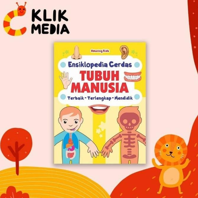 

BUKU ANAK ENSIKLOPEDIA TUBUH MANUSIA HARD COVER