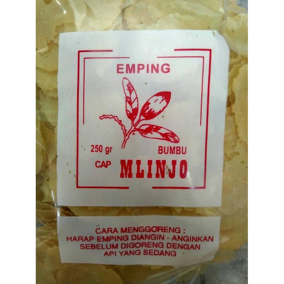

READY STOCK EMPING BUMBU CAP MLINJO SEMARANG !!!!!