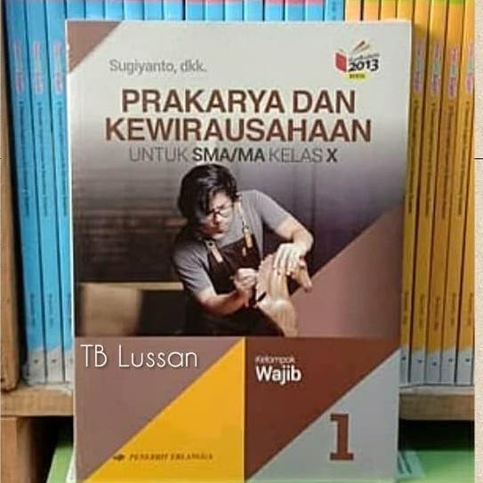 

Prakarya & Kewirausahaan (PKWU) SMA/MA kelas 10 (X) revisi K13