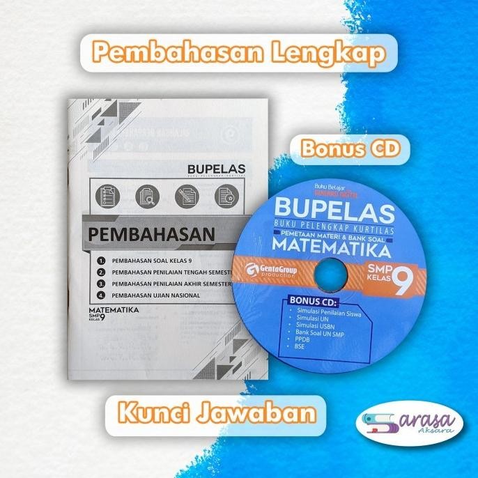 

PAKET BUKU PELAJARAN SMP: BUPELAS PEMETAAN MATERI & BANK SOAL SMP 7
