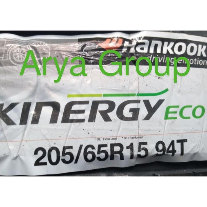 Ban Mobil Hankook Kinergy Eco 205/65R15-15 Hankok Tubeless 205/65 R15