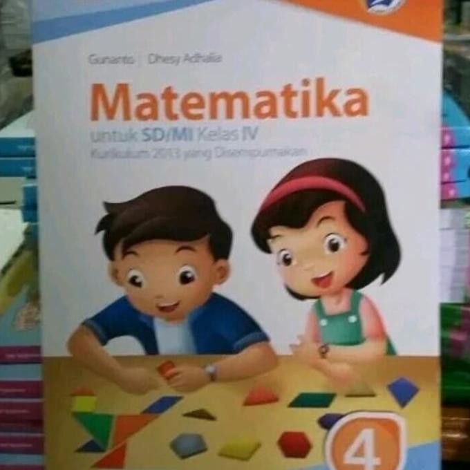 

buku siswa matematika k13 penilaian kelas 4 penerbit erlangga