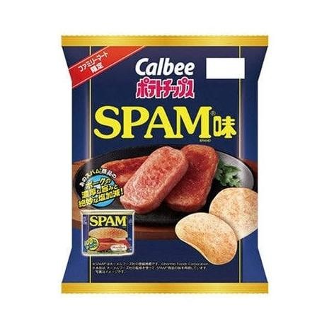 

NEW PRODUK NEW CALBEE SPAM POTATO CHIPS SNACK POTATO CHIPS IMPORT JAPAN JEPANG CALBEE POTATO CHIPS !!!!!