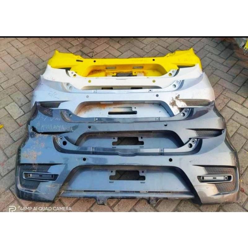 Bemper Belakang New Agya