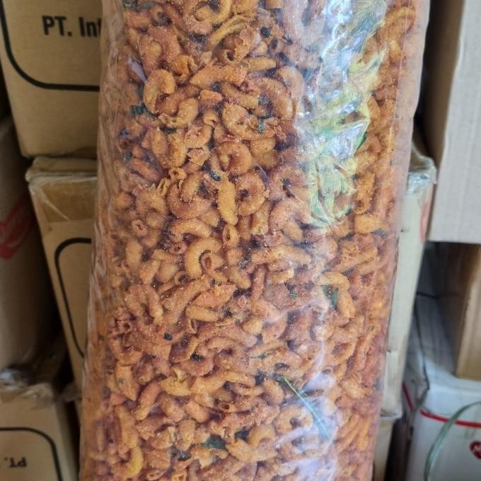 

NEW PRODUK KRIPIK MAKARONI BANTET DAUN JERUK 1 BAL !!!!!