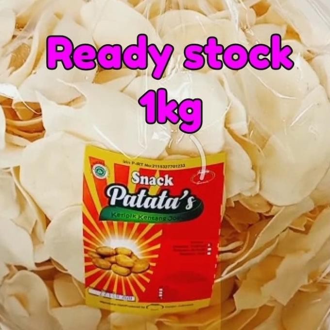 

BIG SALE KERIPIK ASLI KENTANG PUTIH PER 1KG !!!!!