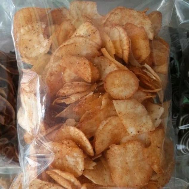 

TERBARU KERIPIK SINGKONG LADA BERAT 1 KG !!!!!
