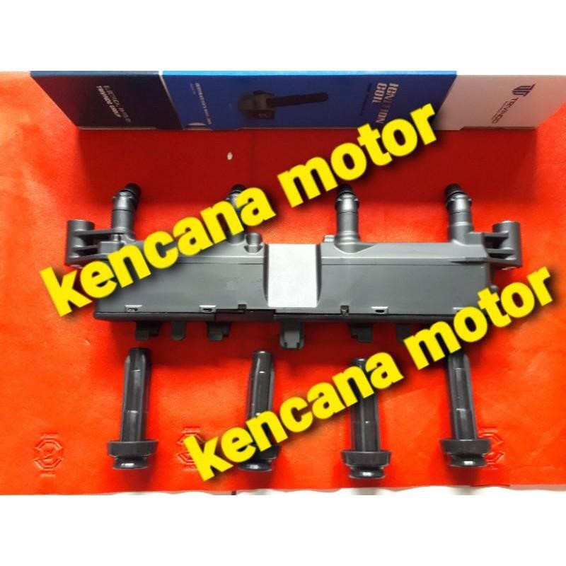Ignition Coil Koil Pengapian Peugeot 206 Soket Hitam