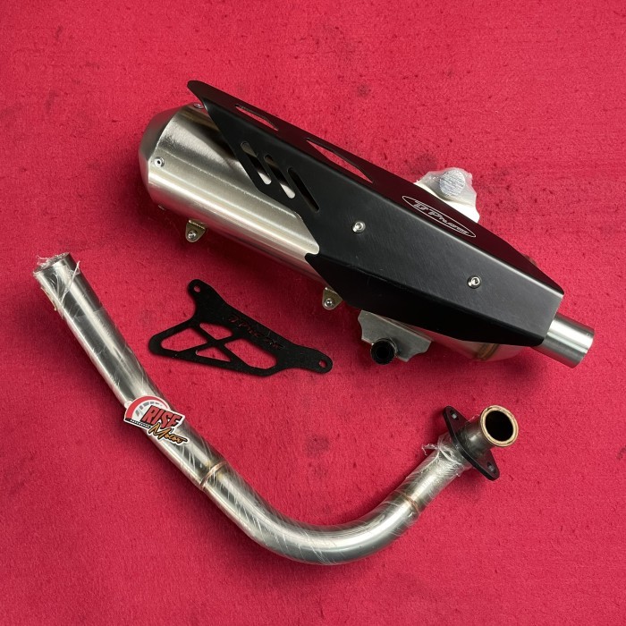 Knalpot Bpro Vario 150 New Stainless Std Bobok