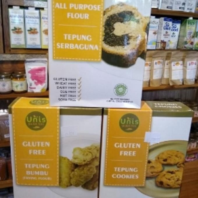 

Unis Gluten Free Tepung cake 500gr