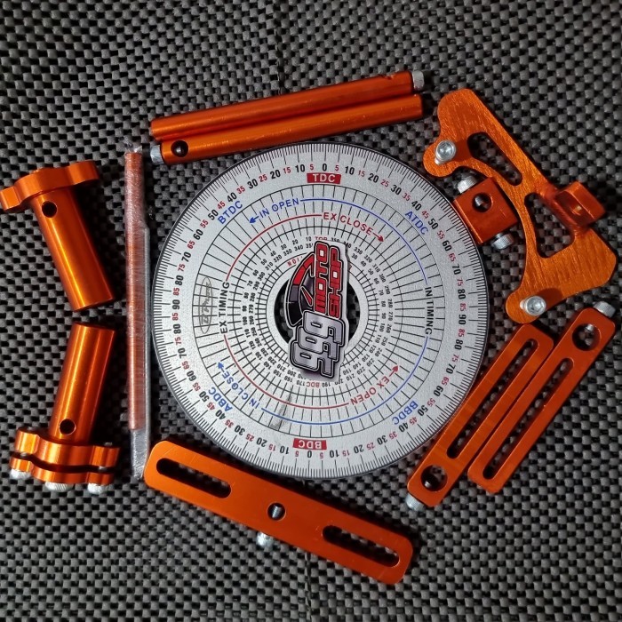 Busur Derajat Dial Set Bpro Drajat Tebal 4Mm