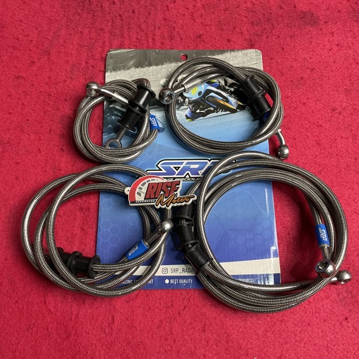 Selang Rem Srp Xmax Abs Silver