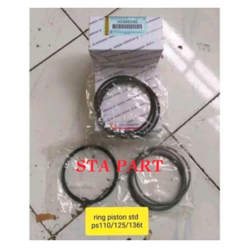 Ring Piston Os Std Canter Ps125T Original