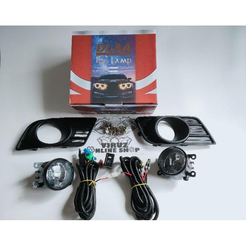Lampu Kabut Bemper Bawah Fog Lamp Foglamp Suzuki Swift St 2007 2008 2009 2010 2011 2012