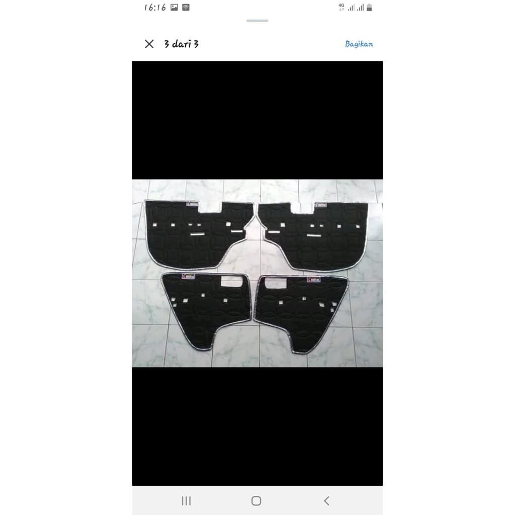 Peredam Suara 4 Pintu Mobil Mitsubishi Pajero Sport