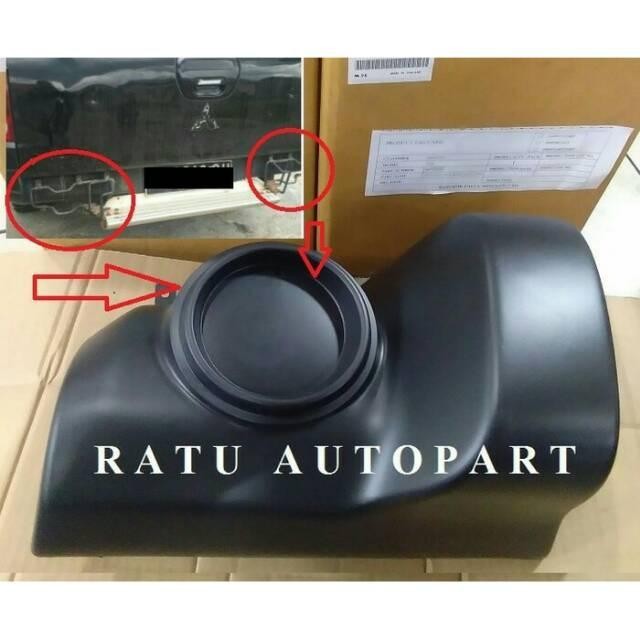 Cover Bemper Belakang Mitsubishi Triton Double Cabin