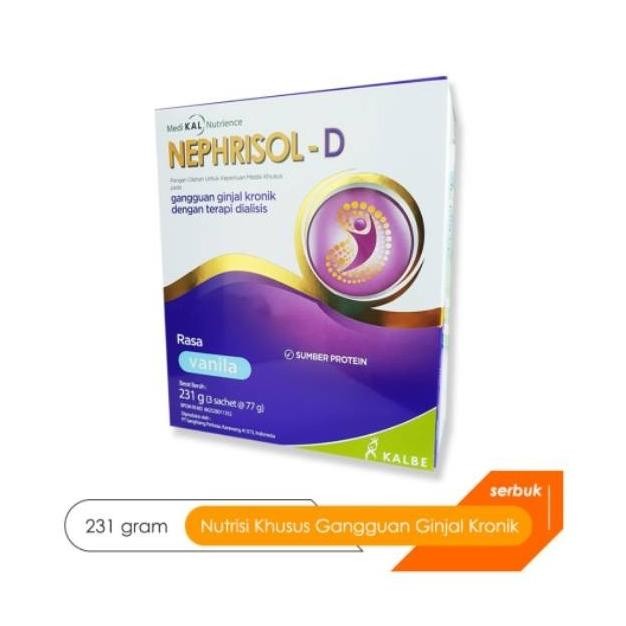 

Nephrisol-D Vanila 213 Gram