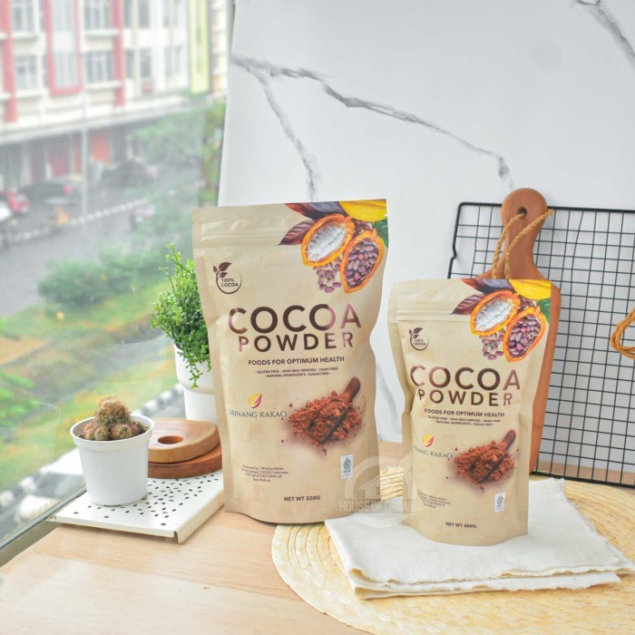 

Minang Kakao Cocoa Powder / Coklat Bubuk 500 Gr