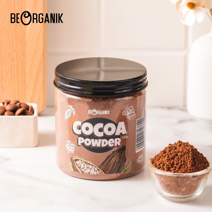 

Pure Chocolate Powder 100% / Bubuk Coklat Beorganik 220 gram