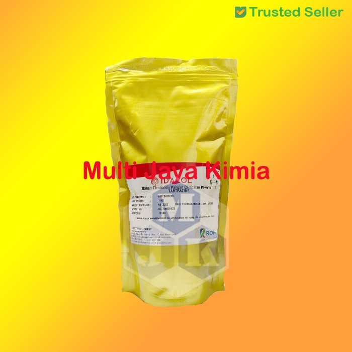 

Pewarna Makanan Tartrazine / Tartrazina 1Kg Ex Lokal Roha