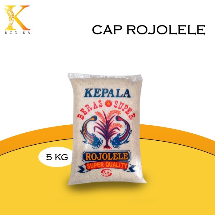 

BERAS ROJOLELE 5LT / 5KG / 10KG / 20KG / 25KG BERAS KEPALA BERAS PUTIH