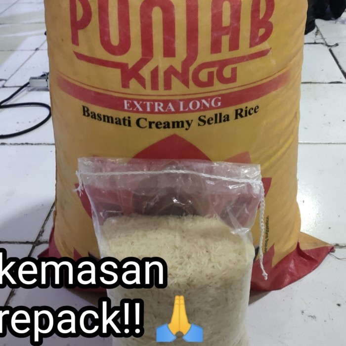 

Basmati merek Punjap Kingg 5kg