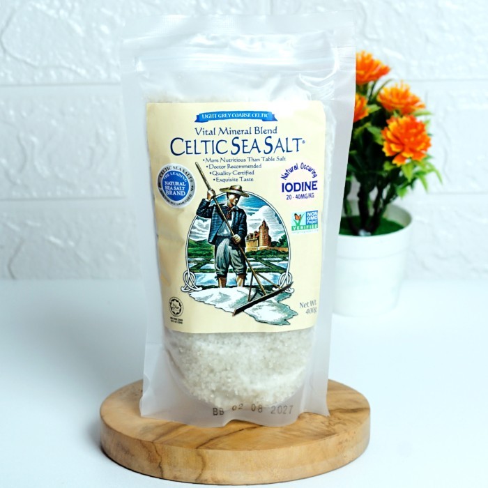 Radian Celtic Sea Salt Coarse 400gr / Celtic Kasar