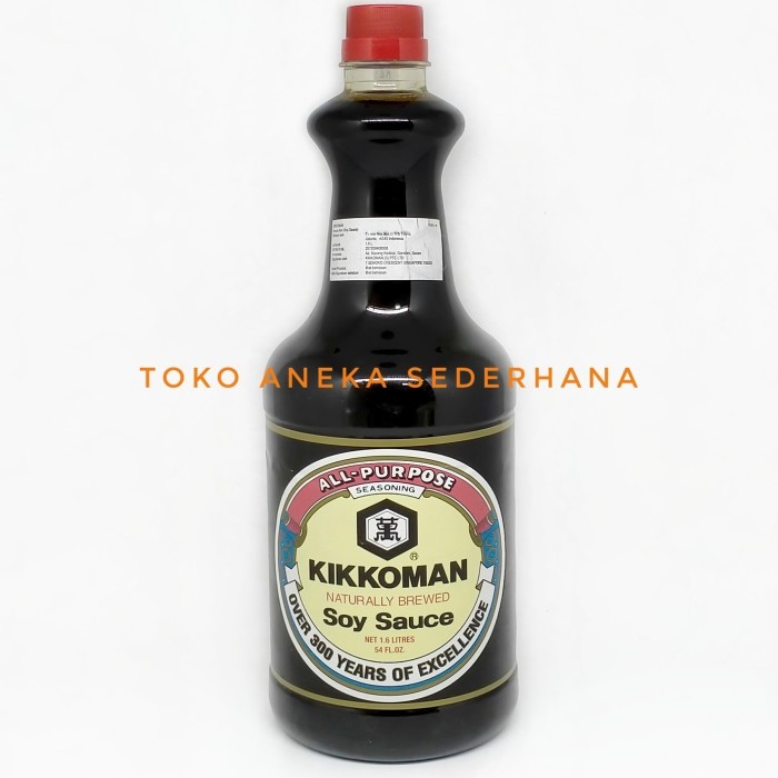

Soy Sauce Kikkoman 1,6 Ltr
