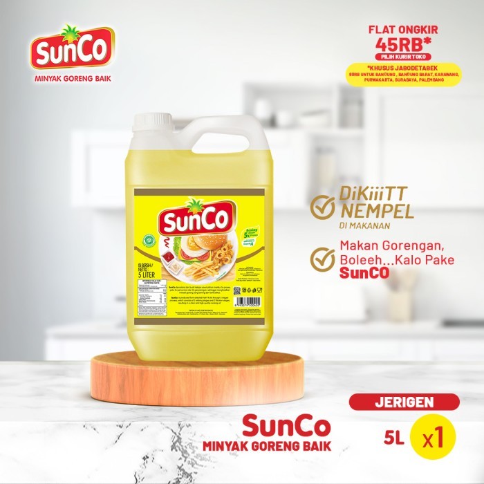 

Sunco Minyak Goreng Jerigen 5 L