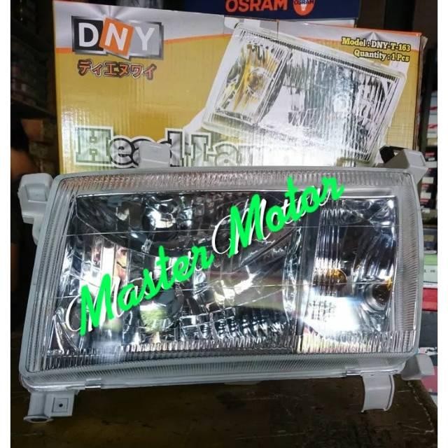 Lampu Depan / Head Lamp + Foglamp Kijang Kapsul 1997 Kanan