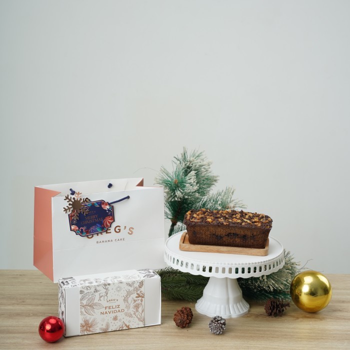 

Greg's Banana Cake Christmas Hampers - Angel