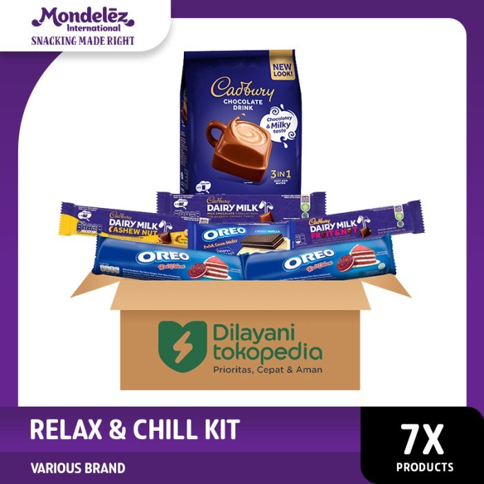 

Relax and Chill Kit - 7 pack