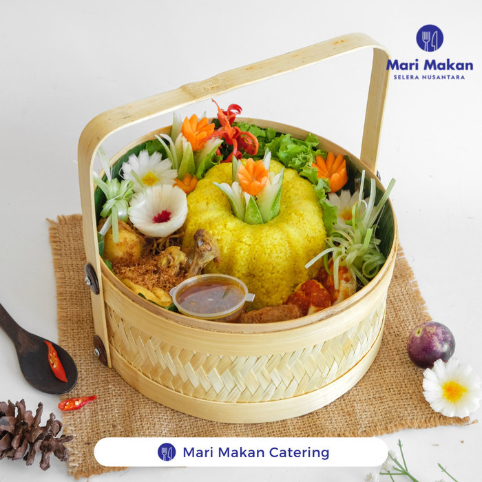 

Rantang Bambu Nasi untuk Hampers