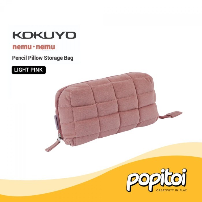 

Kokuyo NEMU NEMU Pencil Pillow Storage Bag Case Pen Cosmetics Gadget