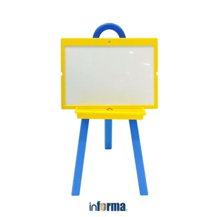 

INFORMA PAPAN TULIS ANAK YARIS DRAWING STAND YELLOW BLUE YCZ-001