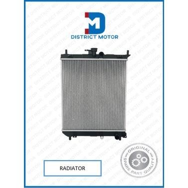 Radiator Toyota Vios Old Manual