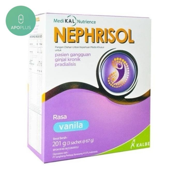 

Nephrisol Vanilla 201 gram