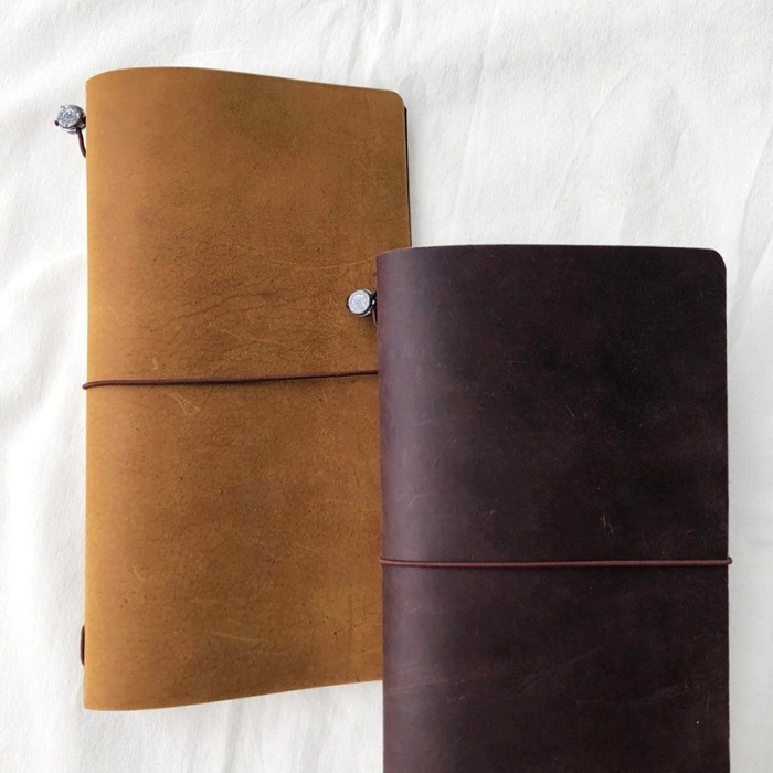 

Crazy Horse Leather myntydori (Traveler's Notebook / Journal)
