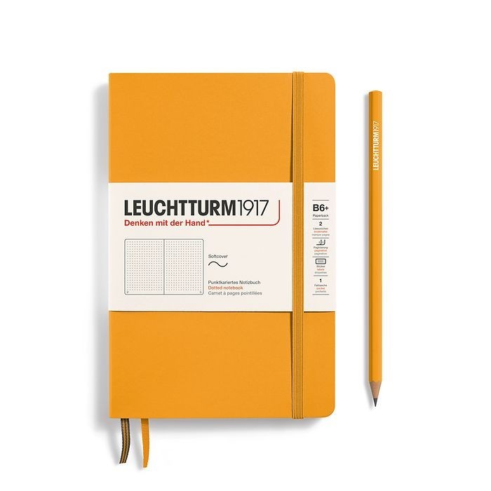 

LEUCHTTURM 1917 Notebook Paperback B6+ 123p. Softcover
