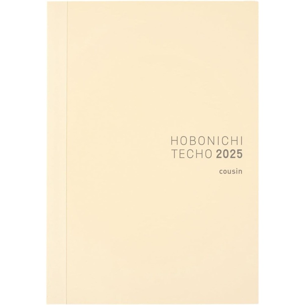 

A5 Hobonichi Techo 2025 Japanese Cousin Book - Diary / Journal / Agenda / Planner