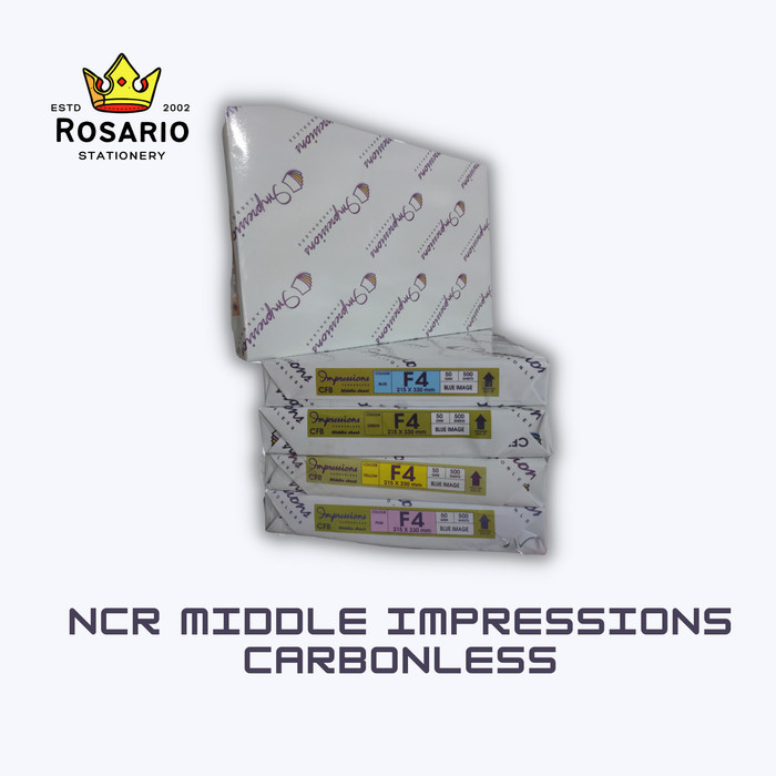 

KERTAS NCR MIDDLE CARBONLESS