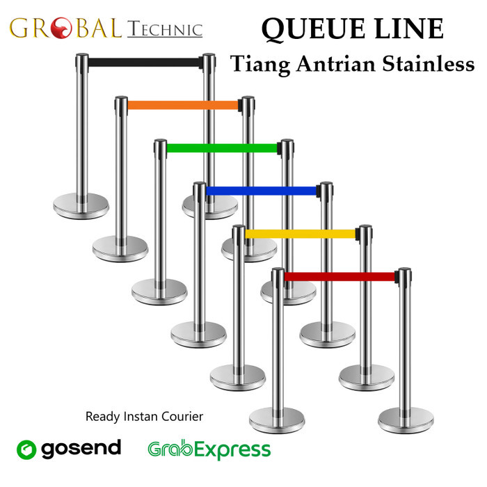 

TIANG PEMBATAS ANTRIAN STAINLESS
